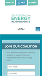 Mobile Screenshot of energyindependenceca.com